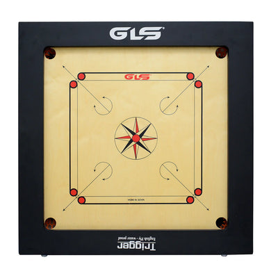 GLS Atlantis Carrom Board