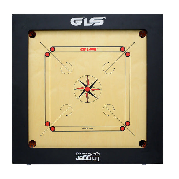 GLS Atlantis Carrom Board