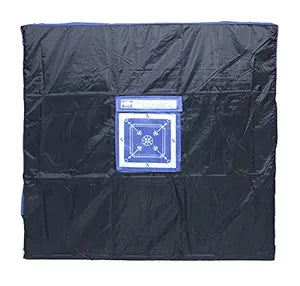 KD Kids Carrom Board Cover Champion Board Quality Full Cover With Extra Pocket For Coins, Striker & Powder