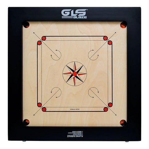 GLS Blaze Carrom Board