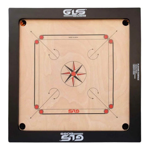 GLS Fun Carrom Board