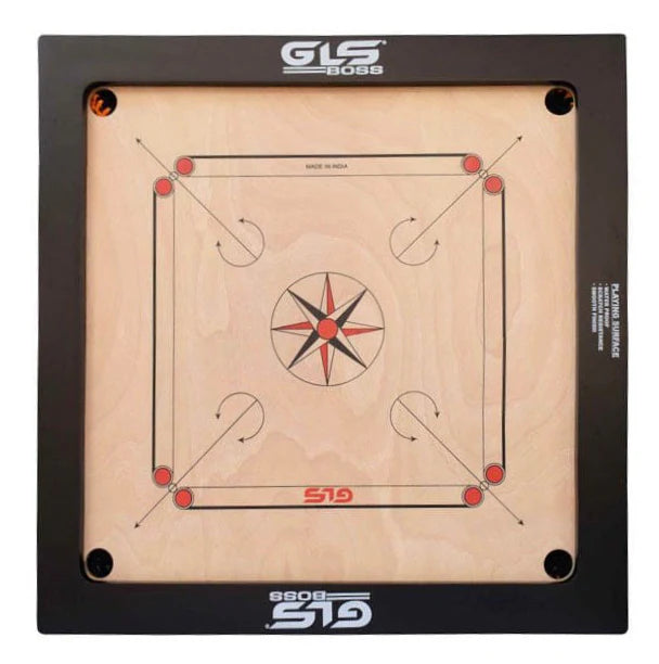 GLS Fun Carrom Board