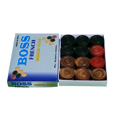 GLS Boss Carrom Coin Set