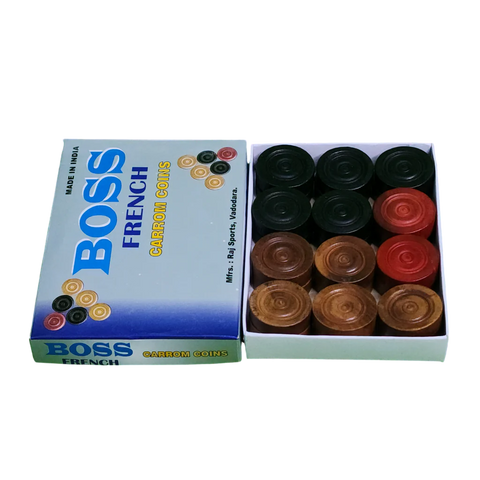 GLS Boss Carrom Coin Set