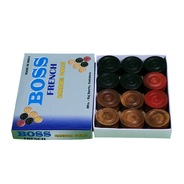 GLS Boss Carrom Coin Set